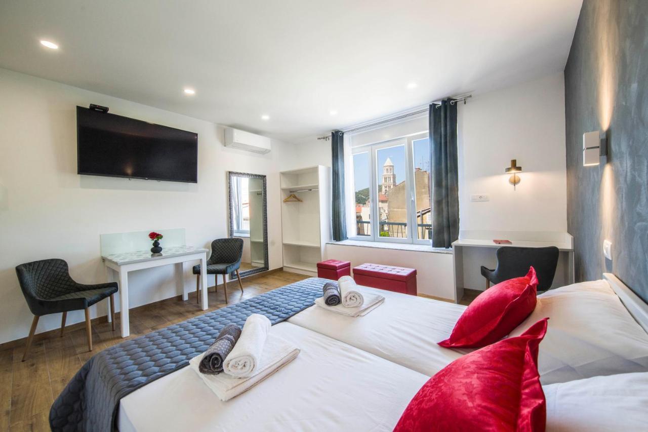 Split Central Luxury Studios Exterior foto
