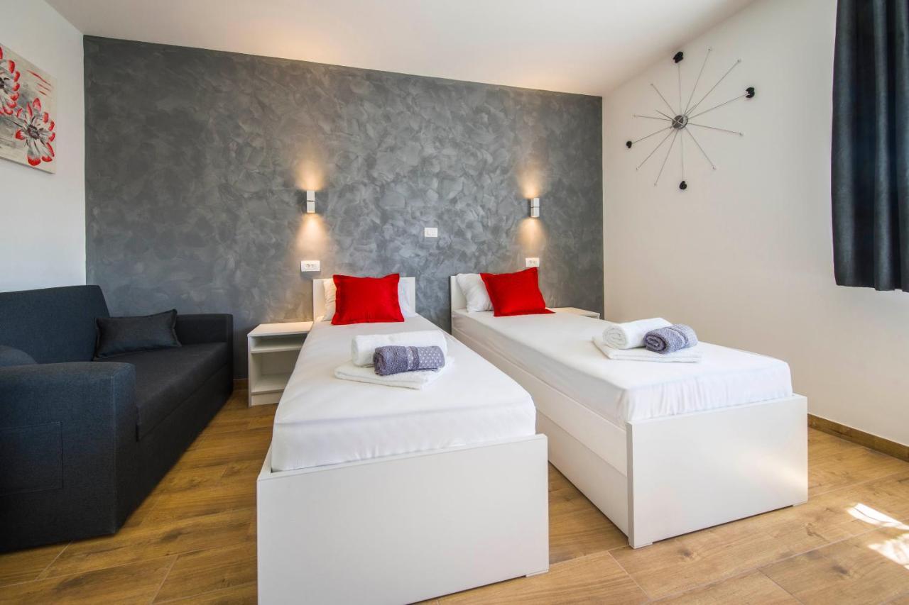 Split Central Luxury Studios Exterior foto