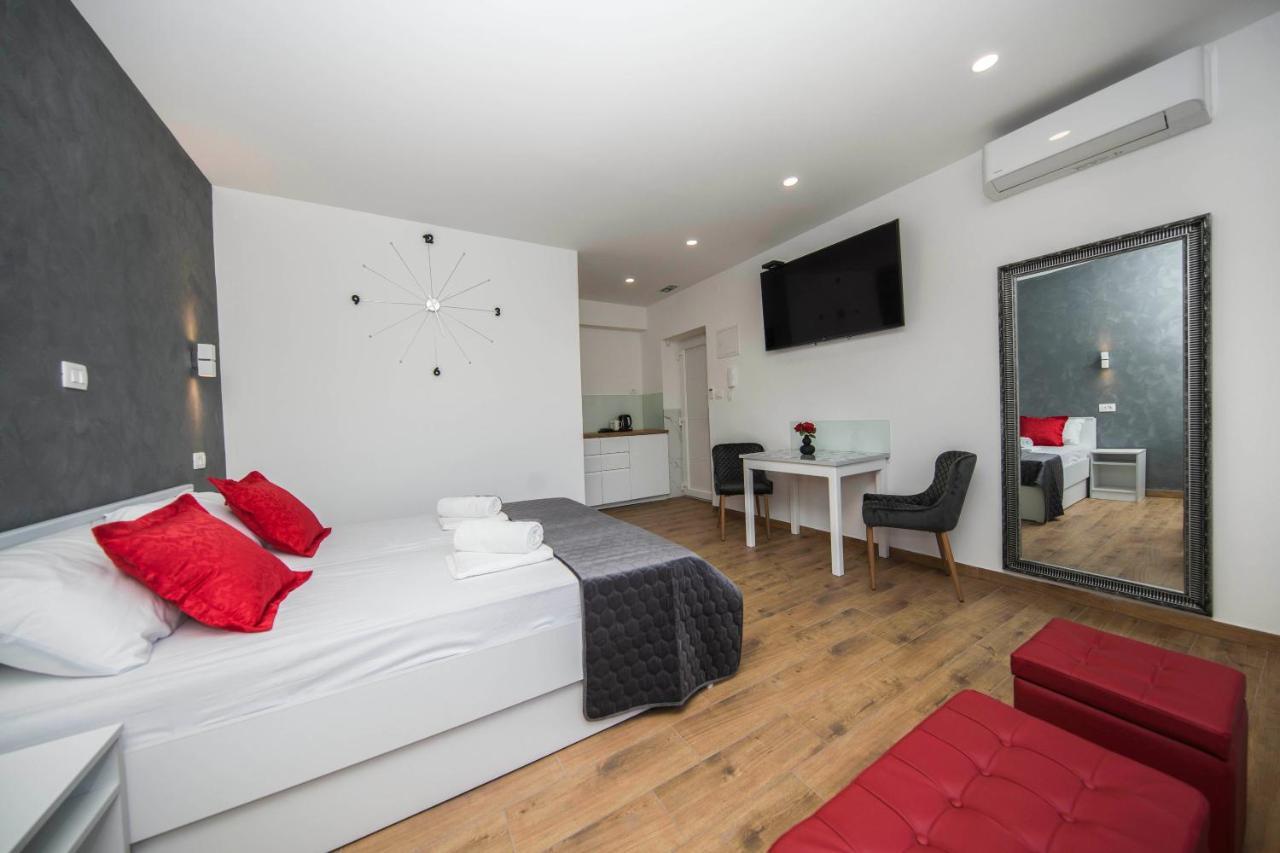 Split Central Luxury Studios Exterior foto