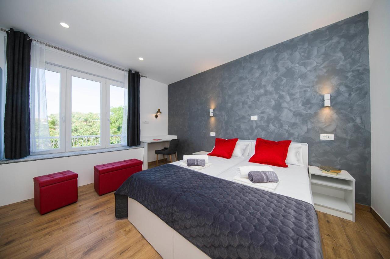 Split Central Luxury Studios Exterior foto