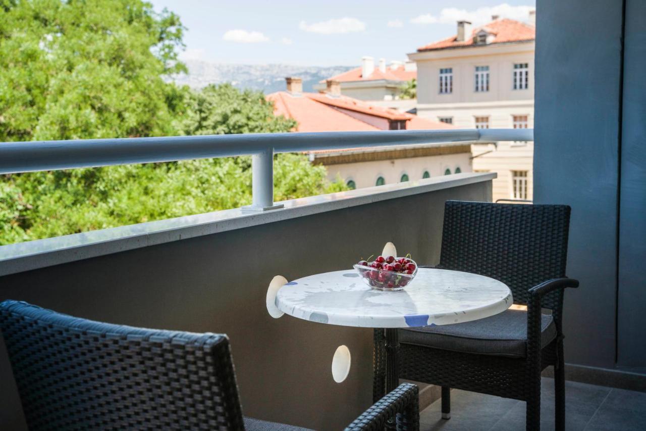 Split Central Luxury Studios Exterior foto