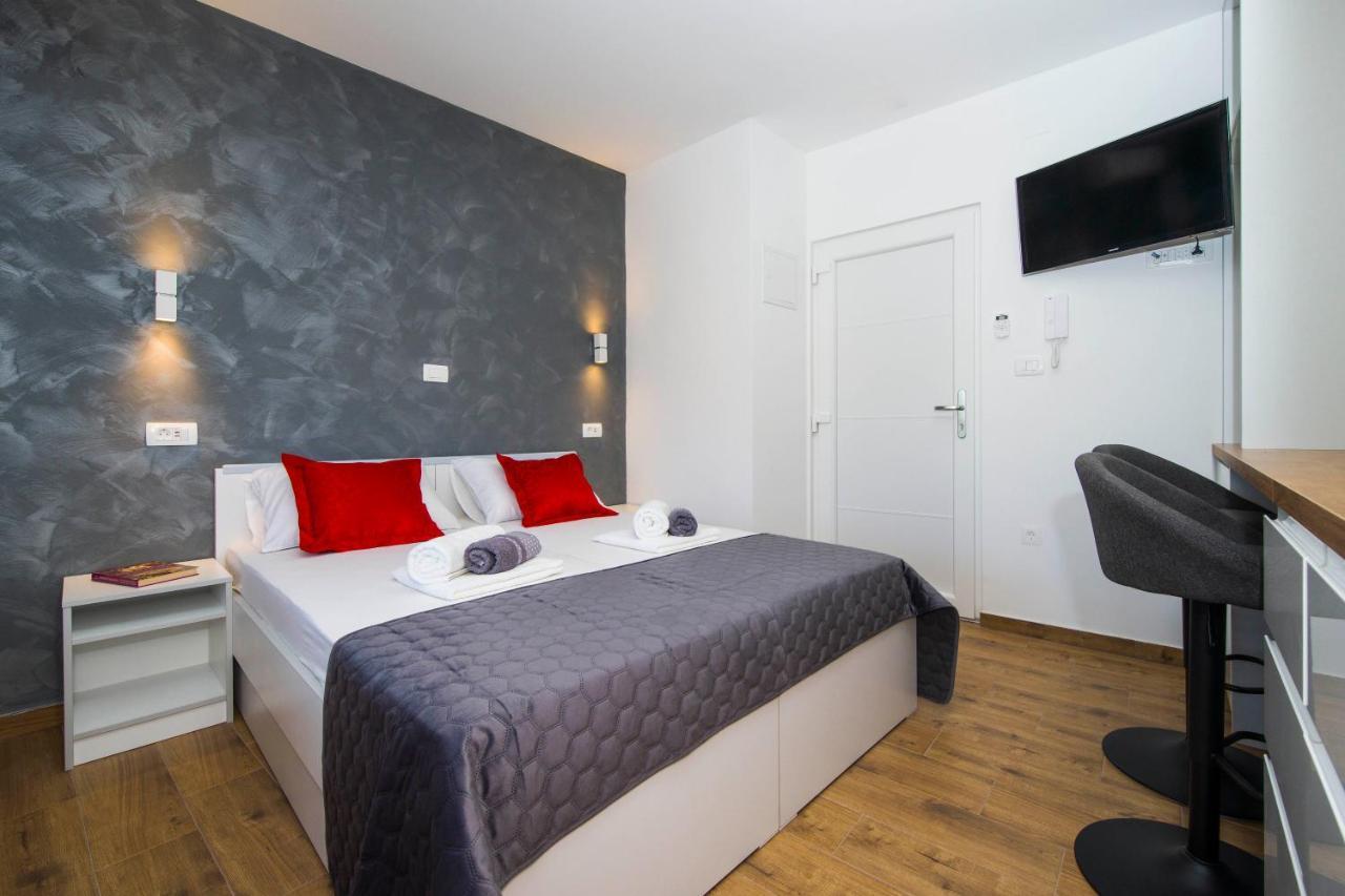Split Central Luxury Studios Exterior foto
